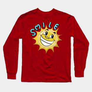 Smile Sunny! Long Sleeve T-Shirt